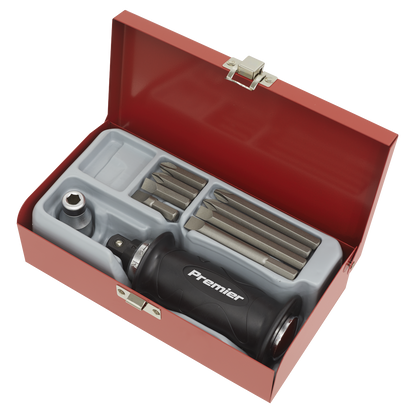 Premier Impact Driver Set with Protection Grip 10pc