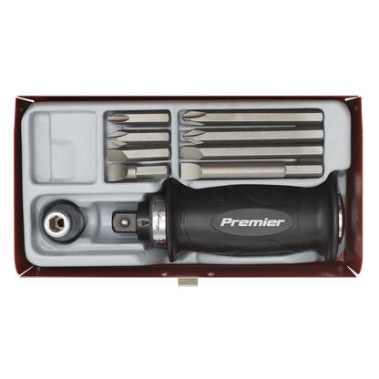 Premier Impact Driver Set with Protection Grip 10pc