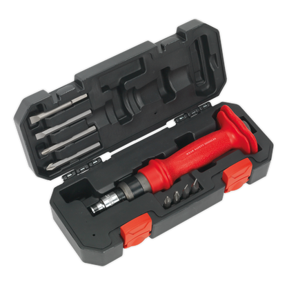 Premier Heavy-Duty Impact Driver Set with Protection Grip 10pc