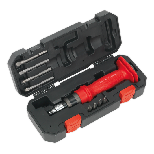 Premier Heavy-Duty Impact Driver Set with Protection Grip 10pc