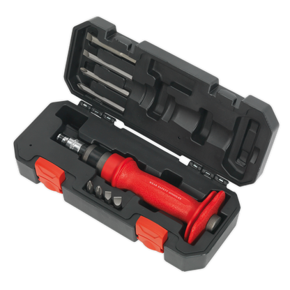Premier Heavy-Duty Impact Driver Set with Protection Grip 10pc