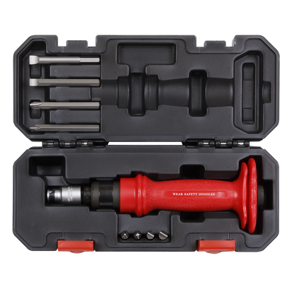 Premier Heavy-Duty Impact Driver Set with Protection Grip 10pc