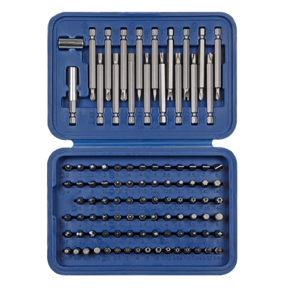 Premier Power Tool/Security Bit Set, Long & Short 99pc