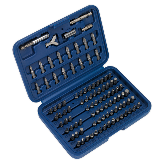 Premier Power Tool/Security Bit Set 100pc