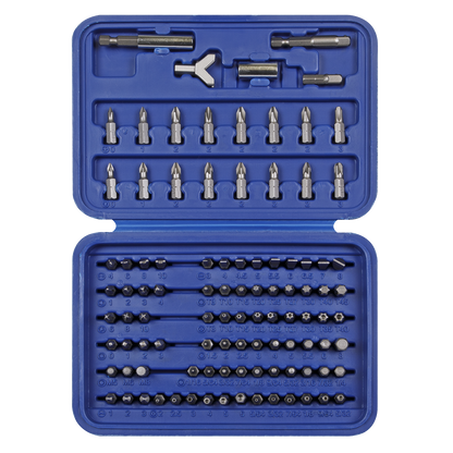 Premier Power Tool/Security Bit Set 100pc