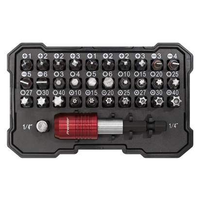 Premier Colour-Coded Power Tool Bit Set 32pc