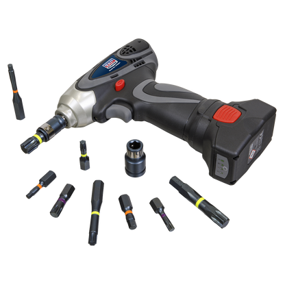 Premier Impact TRX-Star*/Hex/Spline Bit Set 3/8" & 1/2"Sq Drive 42pc