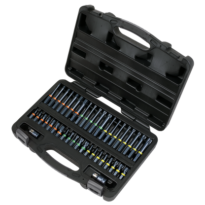 Premier Impact TRX-Star*/Hex/Spline Bit Set 3/8" & 1/2"Sq Drive 42pc