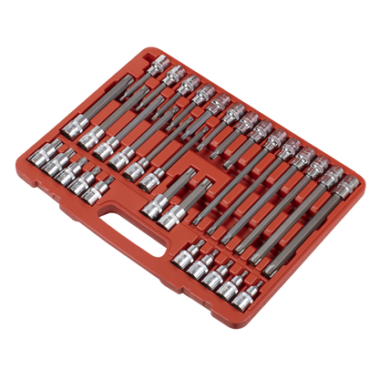 Premier TRX-Star* Socket Bit Set 1/2"Sq Drive 32pc