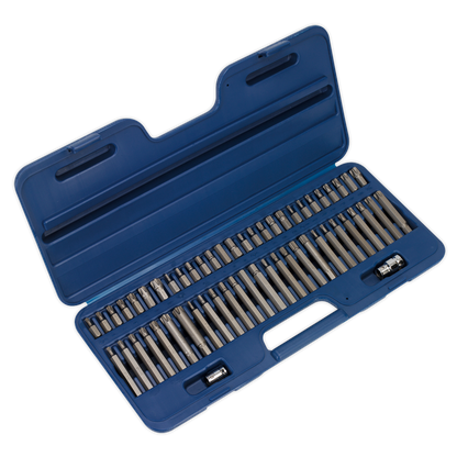 Premier Security TRX-Star*/Hex/Ribe/Spline Bit Set 3/8" & 1/2"Sq Drive 56pc
