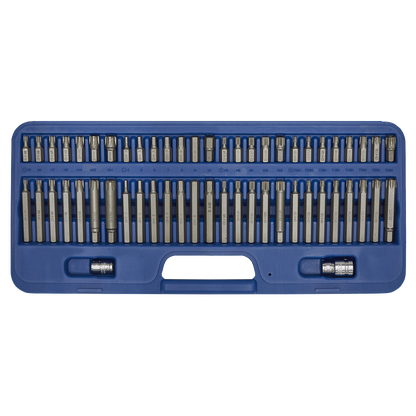 Premier Security TRX-Star*/Hex/Ribe/Spline Bit Set 3/8" & 1/2"Sq Drive 56pc