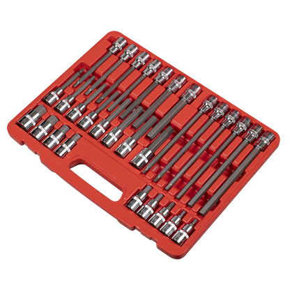 Hex Socket Bit Set 30pc 1/2"Sq Drive