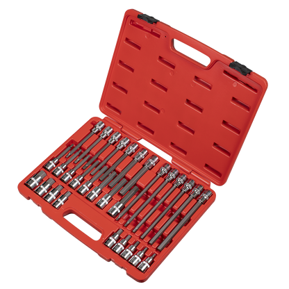 Hex Socket Bit Set 30pc 1/2"Sq Drive