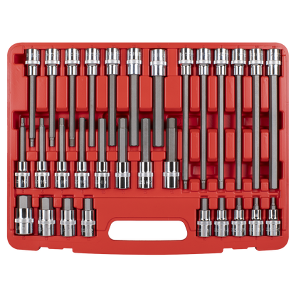 Hex Socket Bit Set 30pc 1/2"Sq Drive