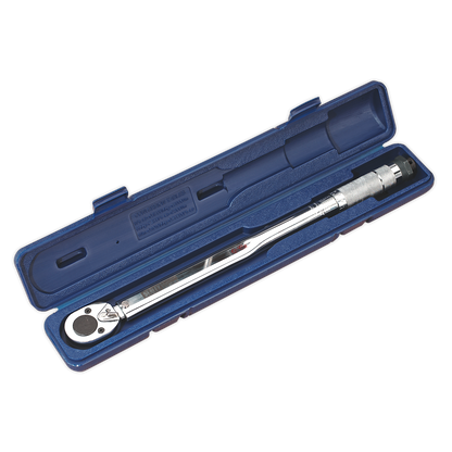 Premier Micrometer Torque Wrench 1/2"Sq Drive