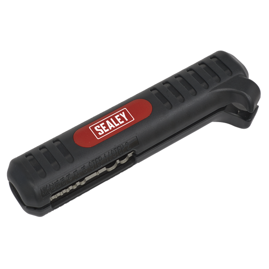 Pocket Wire Stripping Tool with Retractable Blade