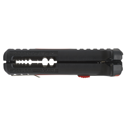Pocket Wire Stripping Tool with Retractable Blade