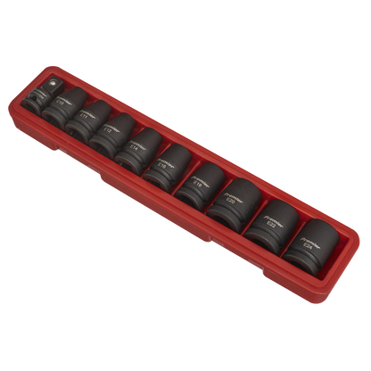 Premier TRX-Star* Female Impact Socket Set 1/2"Sq Drive 10pc
