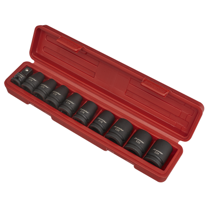 Premier TRX-Star* Female Impact Socket Set 1/2"Sq Drive 10pc