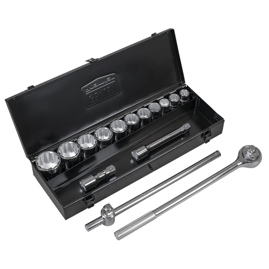 Premier Socket Set 3/4"Sq Drive 12-point 15pc