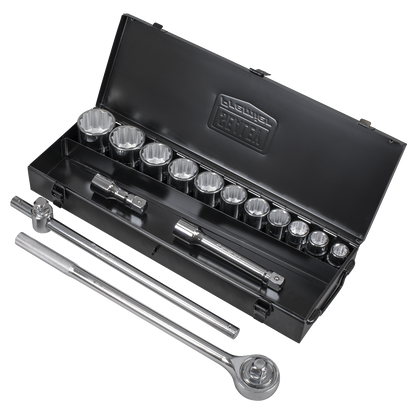 Premier Socket Set 3/4"Sq Drive 12-point 15pc