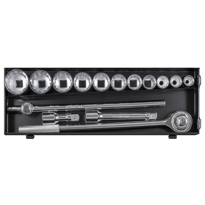 Premier Socket Set 3/4"Sq Drive 12-point 15pc