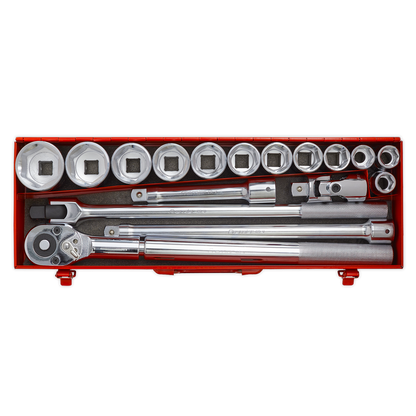 Premier Socket Set 3/4"Sq Drive 17pc