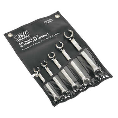 Premier Flare Nut Spanner Set 5pc