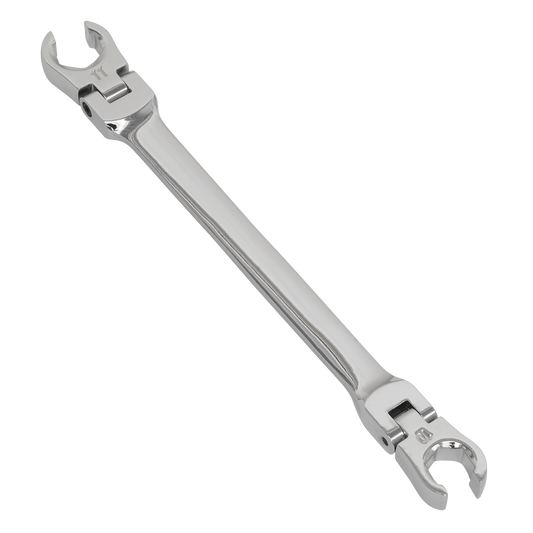 Premier Flexi-Head Flare Nut Spanner 10 x 11mm