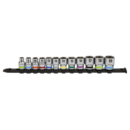Premier Platinum Socket Set 3/8"Sq Drive 12pc