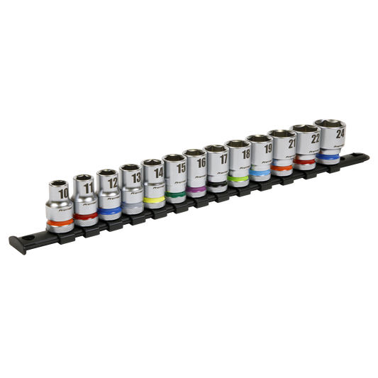 Premier Platinum Socket Set 1/2"Sq Drive 13pc