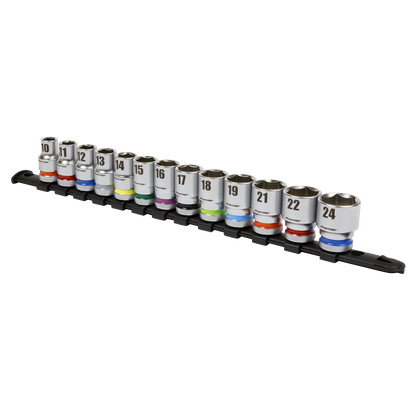 Premier Platinum Socket Set 1/2"Sq Drive 13pc