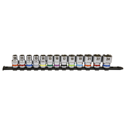 Premier Platinum Socket Set 1/2"Sq Drive 13pc