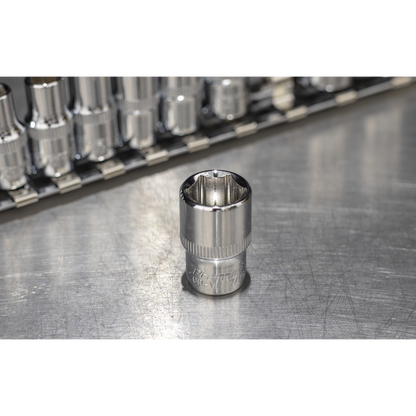 Premier Imperial Socket Set 1/4"Sq Drive 11pc