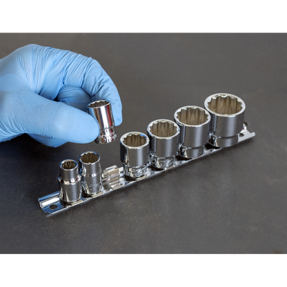 Premier Whitworth Socket Set 3/8"Sq Drive 7pc
