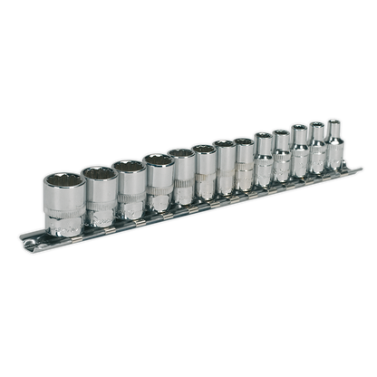 Premier Socket Set 1/4"Sq Drive 12-point 13pc