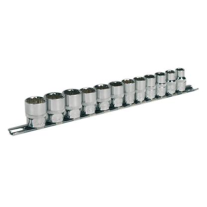 Premier Socket Set 3/8"Sq Drive 12-point 12pc