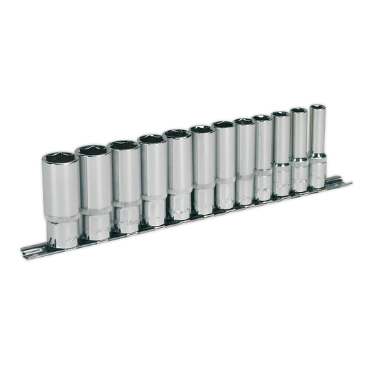 Premier Deep Socket Set 3/8"Sq Drive 12pc