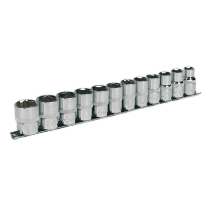 Premier Socket Set 1/2"Sq Drive 12pc
