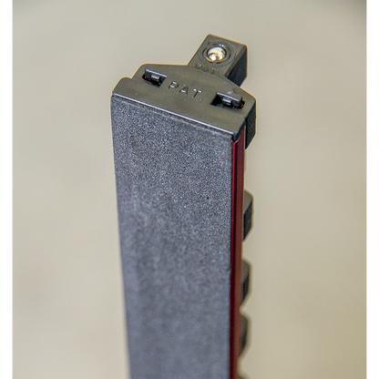 Premier Socket Retaining Rail Magnetic 3/8"Sq Drive 12 Clips