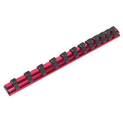 Premier Socket Retaining Rail Magnetic 3/8"Sq Drive 12 Clips