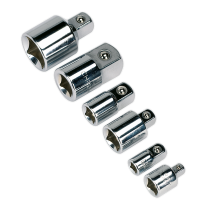 Premier Socket Adaptor Set 6pc