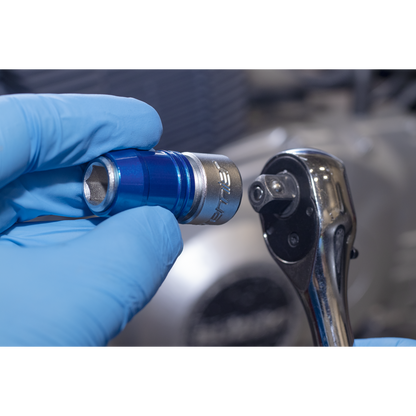 Premier Quick Release Bit Adaptor 10mm 3/8"Sq Drive