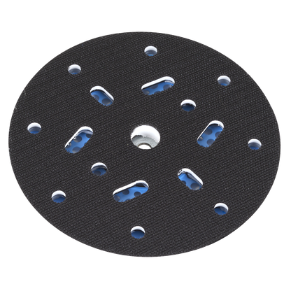 Universal Dust-Free Stick-On DA Backing Pad 150mm x 5/16"UNF & M8