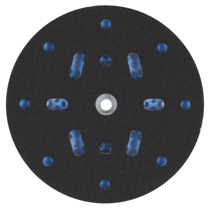 Universal Dust-Free Stick-On DA Backing Pad 150mm x 5/16"UNF & M8