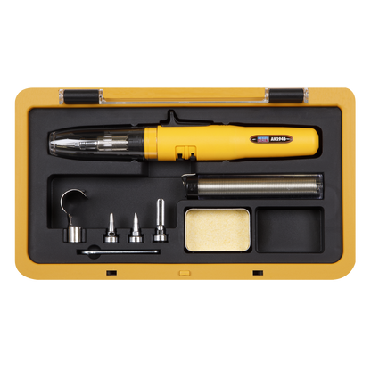 Premier Butane Heating/Soldering Torch Kit 8pc