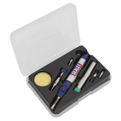 Premier Micro Butane Torch Kit 7pc