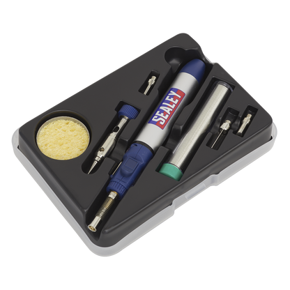 Premier Micro Butane Torch Kit 7pc