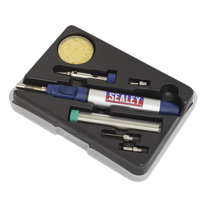 Premier Micro Butane Torch Kit 7pc