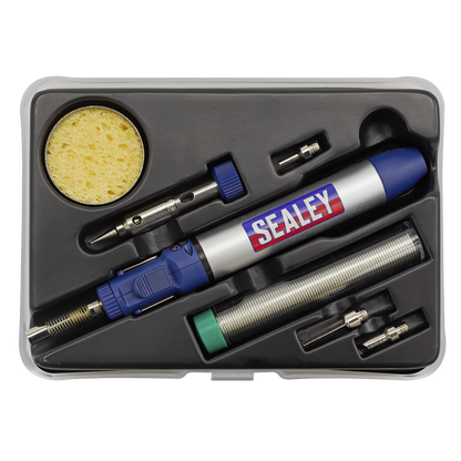 Premier Micro Butane Torch Kit 7pc